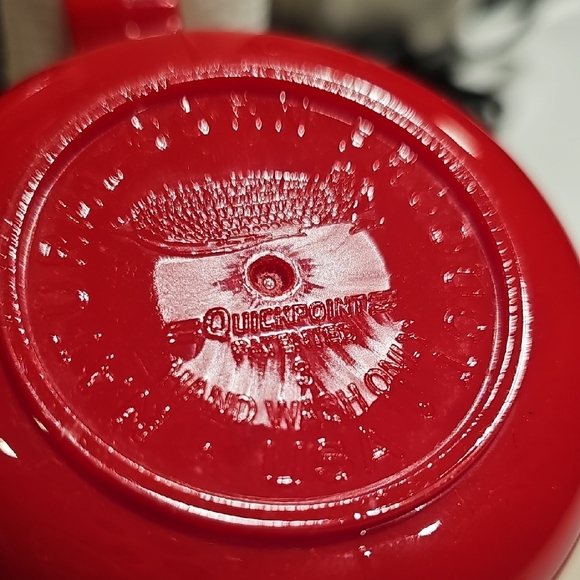 Red DIY Network Mug - Picture 6 of 6